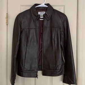 Alfani Leather jacket